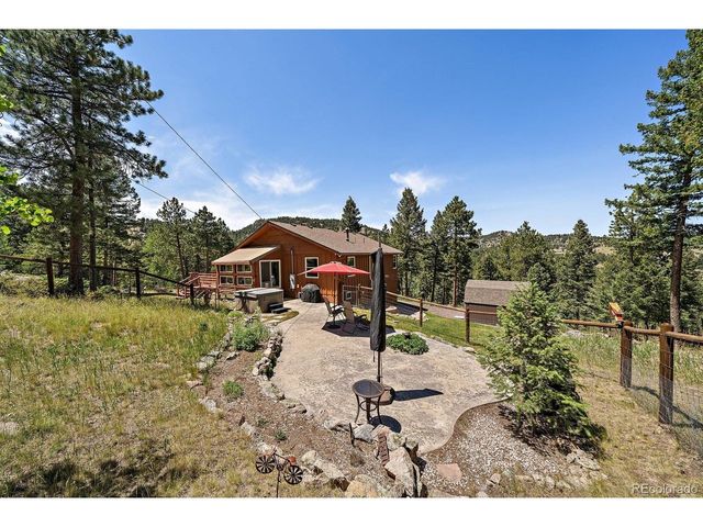 7350 Monica Ln, Evergreen, CO 80439