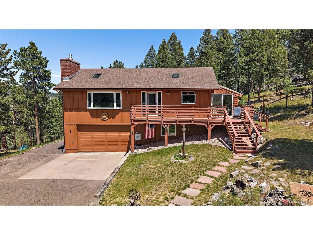 7350 Monica Ln, Evergreen, CO 80439