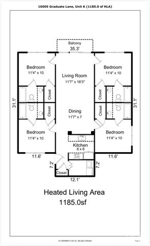 10005 Graduate Lane K, Charlotte, NC 28262