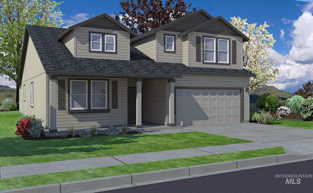 17310 N Sendoa Avenue Lot 3 Block 9, Nampa, ID 83687