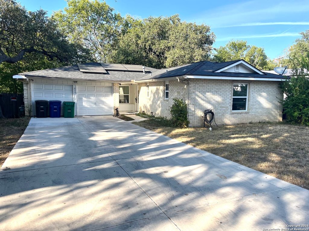 6231 Pancho Villa, San Antonio, TX 78238