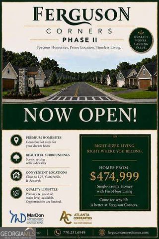 58 Lewis Ferguson Road, Emerson, GA 30137