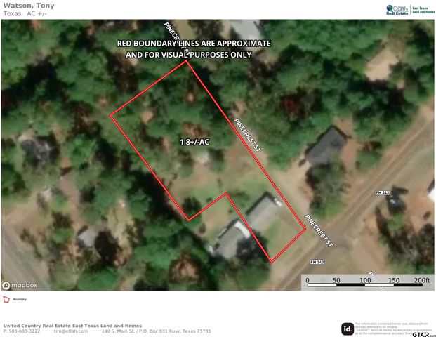 171 E FM 343, Rusk, TX 75785