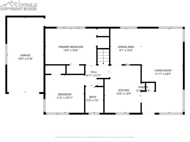 1241 E Monroe Street, Colorado Springs, CO 80907