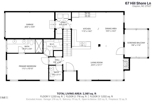 67 Hill Shore Lane, Clayton, NC 27527