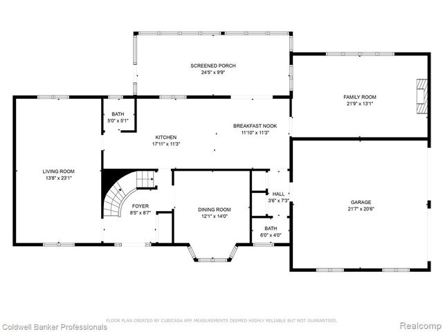 1545 Rulane Drive, Lapeer, MI 48446