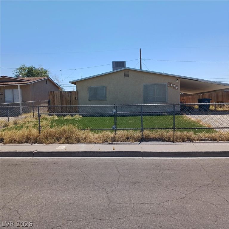 1429 Chestnut Street, Henderson, NV 89011 — exterior