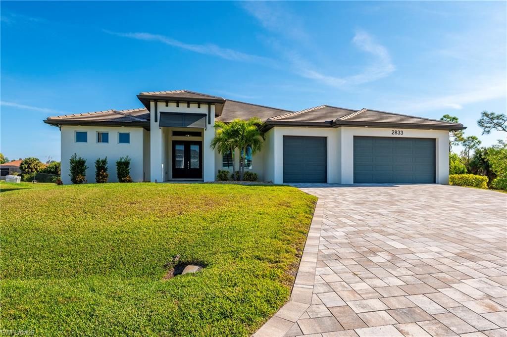 2833 41st AVE, CAPE CORAL, FL 33993 — exterior