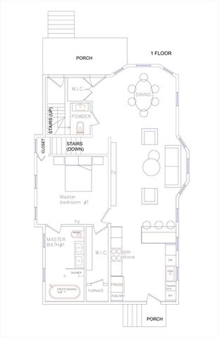 86 Cypress St 86-1, Watertown, MA 02472