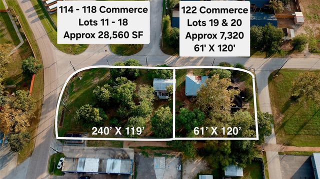 114 - 118 Commerce Street, Magnolia, TX 77355