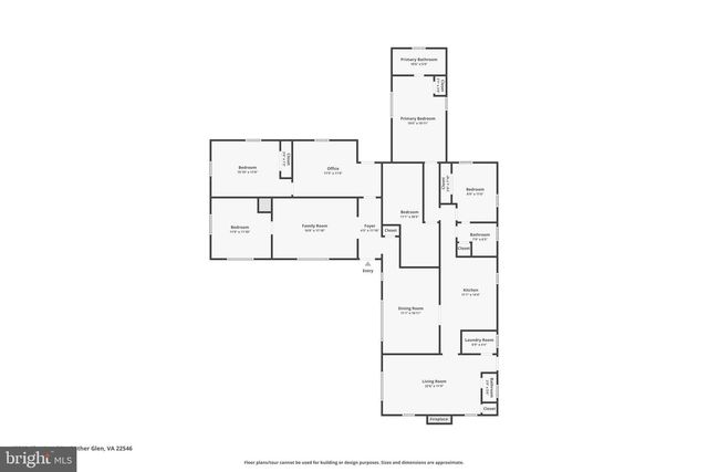 13245 GLEN LEVEL DR, Ruther Glen, VA 22546