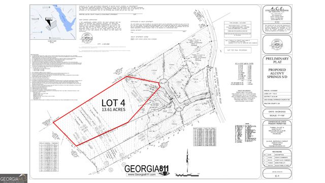 166 Alcovy Springs Drive, Monroe, GA 30656