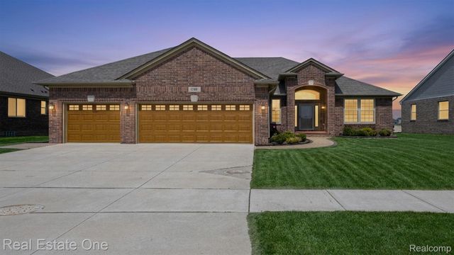 17481 Tiger Drive, Macomb Township, MI 48042