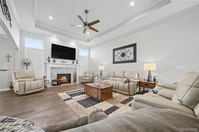 17481 Tiger Drive, Macomb Township, MI 48042