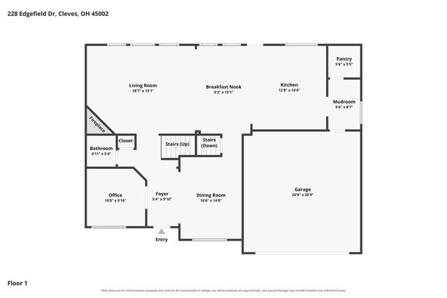 228 Edgefield Drive, Cleves, OH 45002