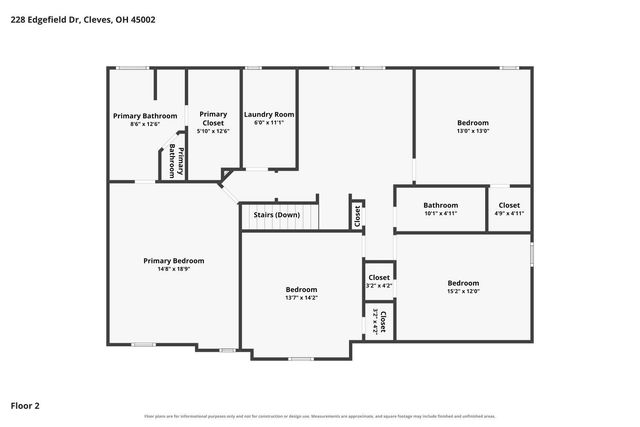 228 Edgefield Drive, Cleves, OH 45002