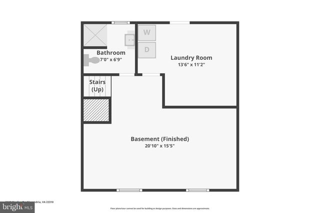 6119 MARILYN DR, Alexandria, VA 22310