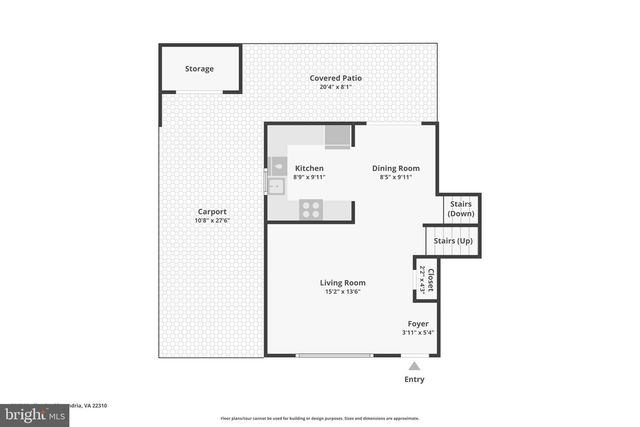 6119 MARILYN DR, Alexandria, VA 22310