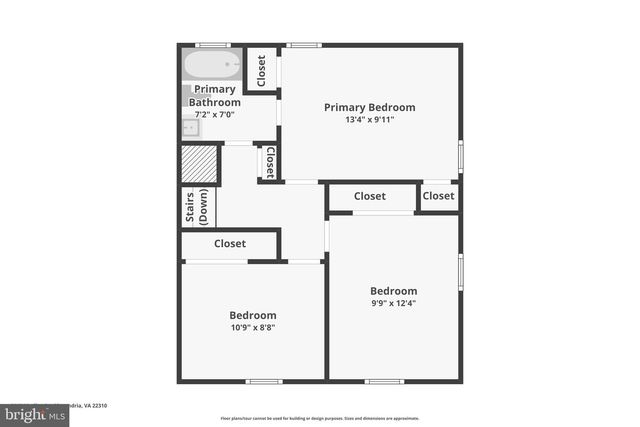 6119 MARILYN DR, Alexandria, VA 22310