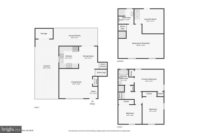 6119 MARILYN DR, Alexandria, VA 22310