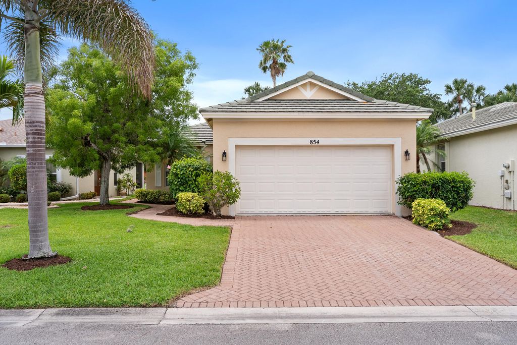 854 SW Rocky Bayou Terrace, Port St. Lucie, Port St Lucie, FL 34986