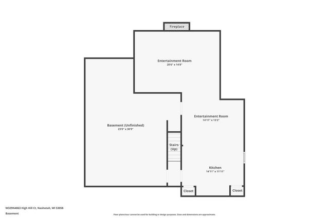 W329N4063 High Hill COURT, Nashotah, WI 53058