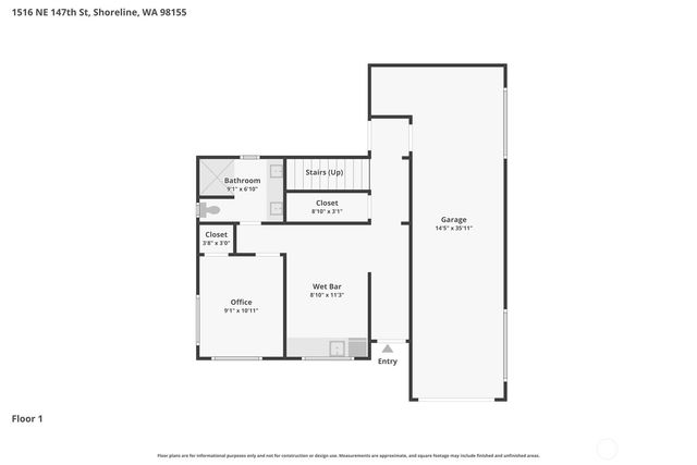 1516 NE 147th Street, Shoreline, WA 98155