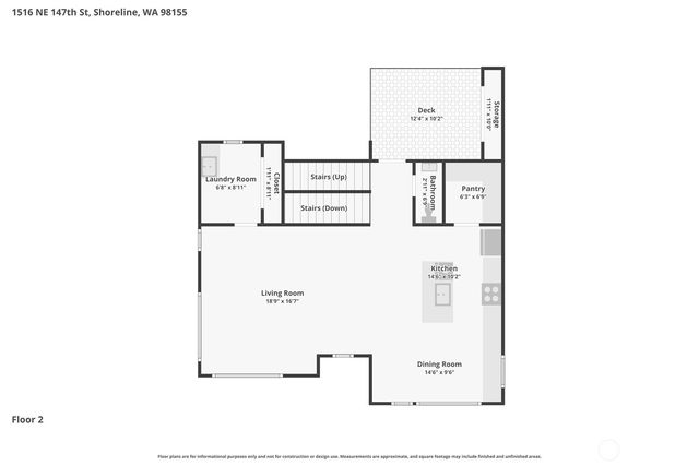 1516 NE 147th Street, Shoreline, WA 98155