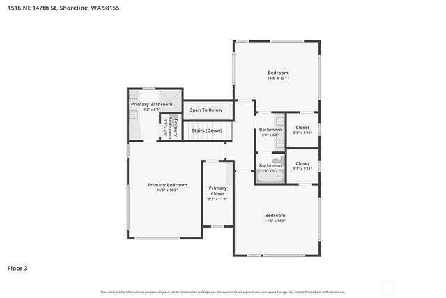 1516 NE 147th Street, Shoreline, WA 98155