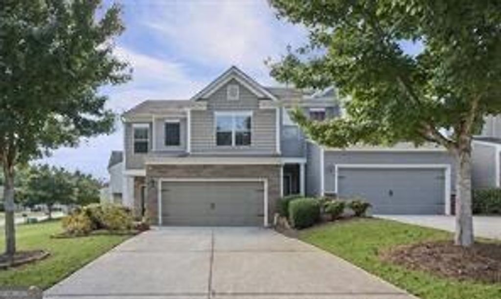 1323 Brookmere Way, Cumming, GA 30040 — exterior
