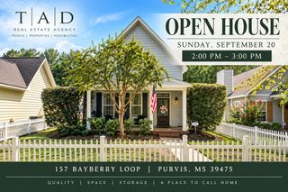 157 Bayberry Loop, Purvis, MS 39475