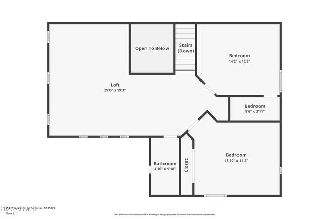 15188 W ANDORA Street, Surprise, AZ 85379