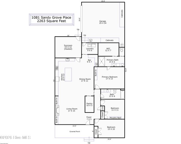 1081 Sandy Grove Place, Leland, NC 28451