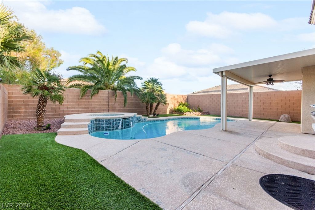 11026 Ladyburn Court, Las Vegas, NV 89141 — exterior