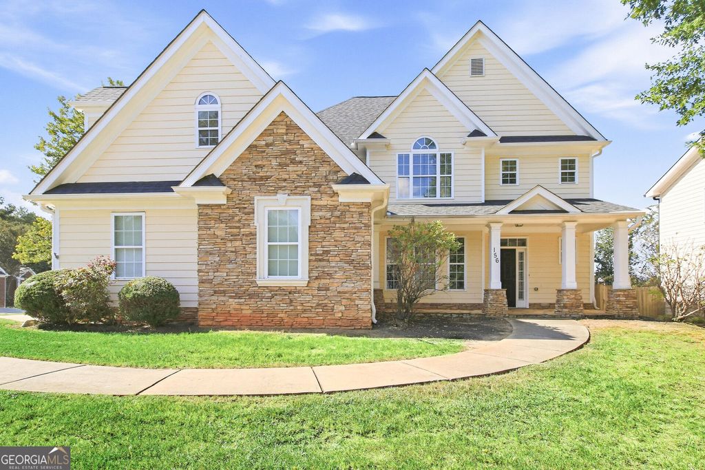 156 Olmstead Trace, Newnan, GA 30263 — exterior