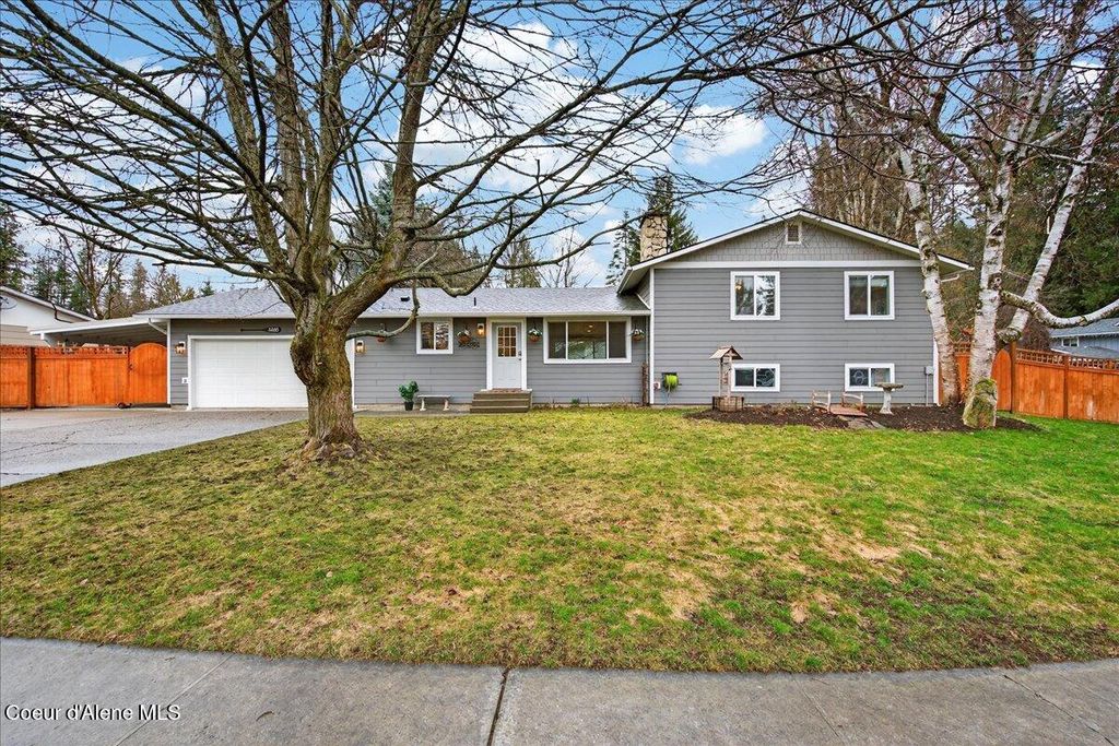 3208 W Pine Hill DR, Coeur D'alene, ID 83815