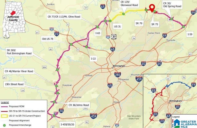 7989 HIGHWAY 75, Pinson, AL 35126