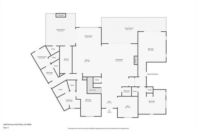 2309 Dinsmore Road, Milton, GA 30004