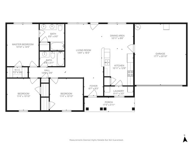 2813 Dana Lane, Denton, TX 76209