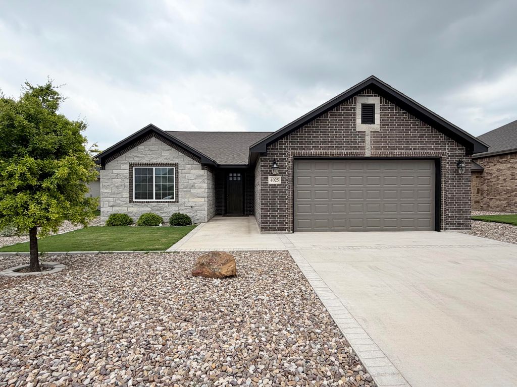 4025 Caroline Lane, San Angelo, TX 76904