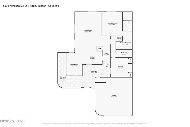 5371 N Paseo De La Tirada, Tucson, AZ 85750