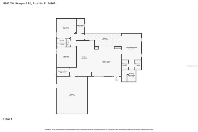 8846 SW LIVERPOOL ROAD, Arcadia, FL 34269