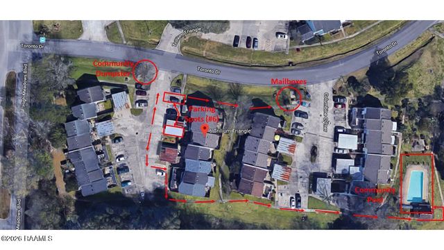 6 Trillium Triangle, Lafayette, LA 70507