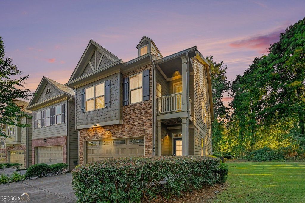 185 Sunset Lane, Woodstock, GA 30189 — exterior