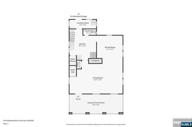 419 Hollywood Avenue, Ho-ho-kus, NJ 07423