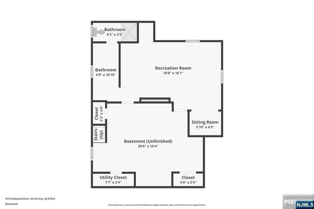 419 Hollywood Avenue, Ho-ho-kus, NJ 07423