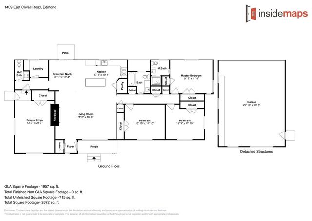1409 E Covell Road, Edmond, OK 73034