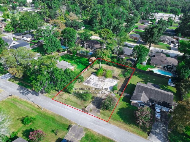 830 Broad Ripple Drive, Houston, TX 77336