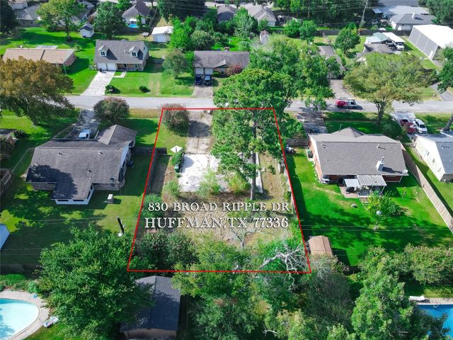 830 Broad Ripple Drive, Houston, TX 77336