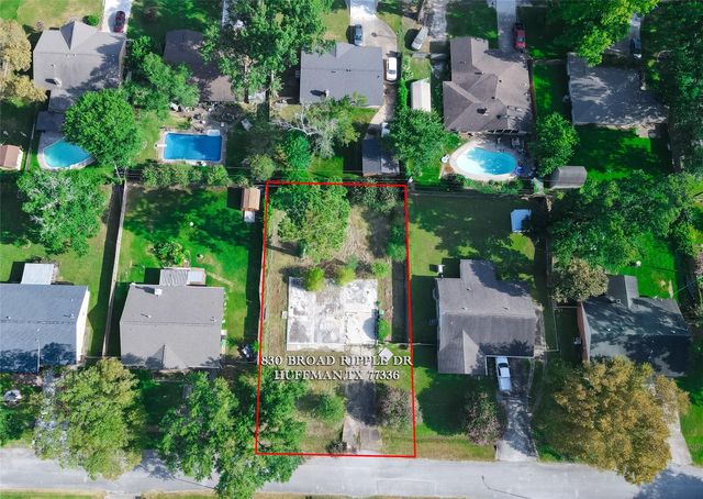 830 Broad Ripple Drive, Houston, TX 77336